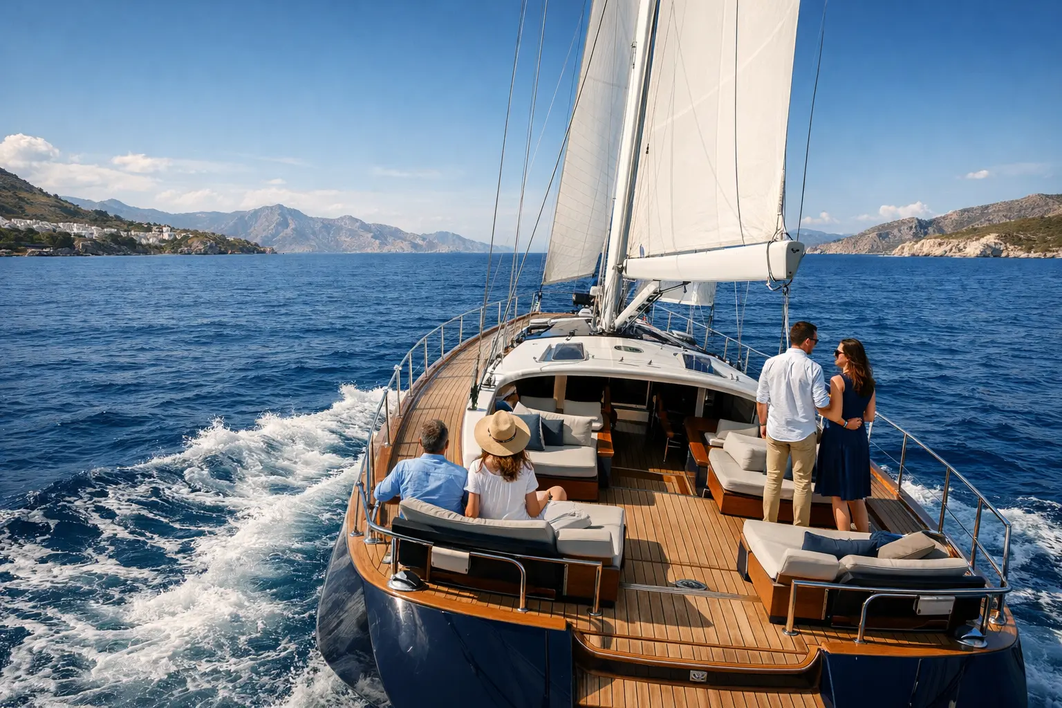 מסלול הפלגה לקפריסין ויוון